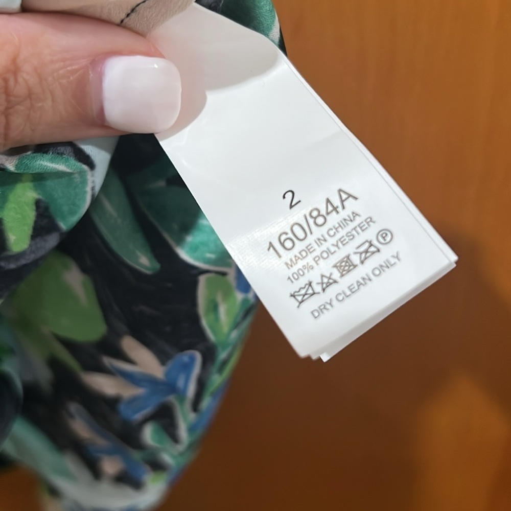 Kate Spade New York Full Bloom Floral Mini Dress Size 2 - Picture 7 of 12